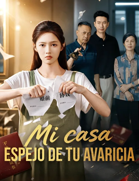 Mi casa, espejo de tu avaricia