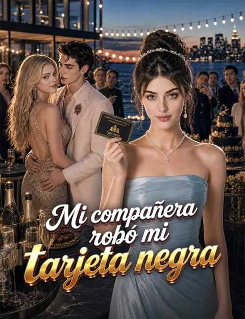 Mi compañera robó mi tarjeta negra(Doblado) portada — ver los 43 episodios gratis en HD