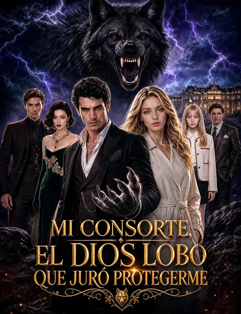 Mi consorte, el Dios Lobo que juró protegerme portada — ver los 40 episodios gratis en HD