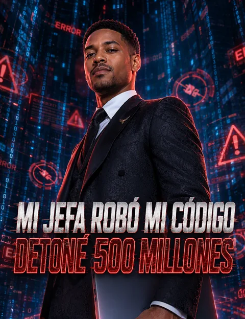 Mi jefa robó mi código, detoné 500 millones(Doblado) portada — ver los 50 episodios gratis en HD