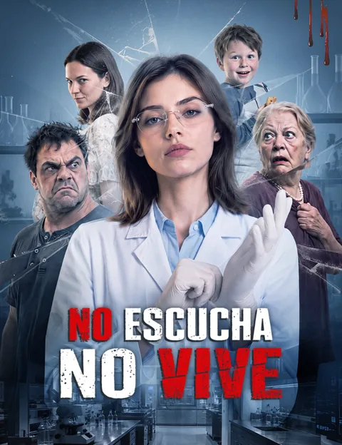No escucha, no vive portada — ver los 34 episodios gratis en HD