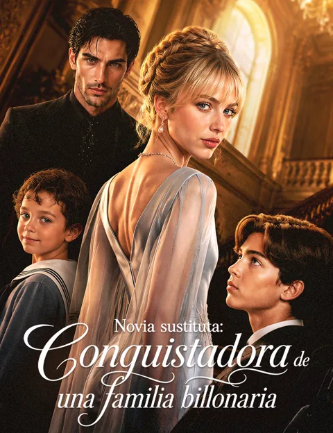 Novia sustituta: Conquistadora de una familia billonaria