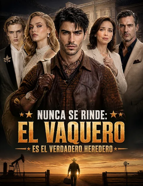 Nunca se rinde: El vaquero es el verdadero heredero(Doblado) portada — ver los 36 episodios gratis en HD