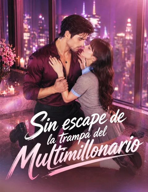 Sin escape de la trampa del multimillonario portada — ver los 40 episodios gratis en HD