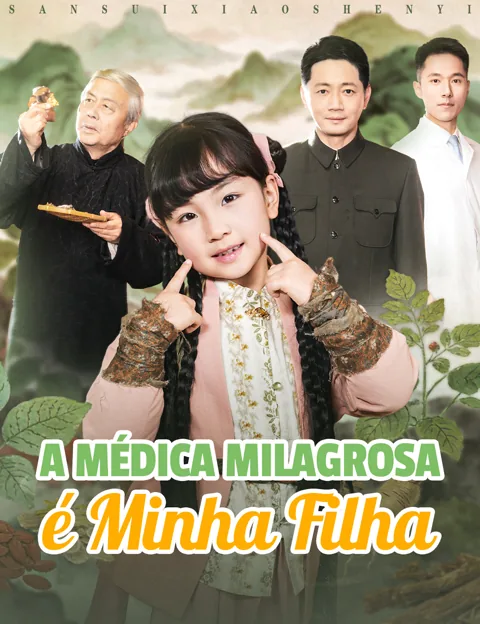 A Médica Milagrosa é Minha Filha capa — assistir aos 80 episódios grátis em HD