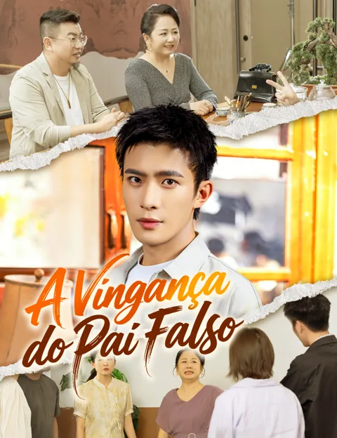 A Vingança do Pai Falso capa — assistir aos 40 episódios grátis em HD