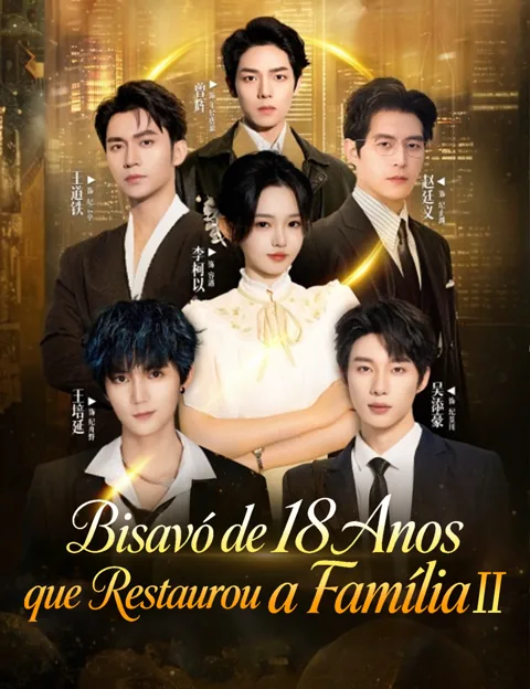 Bisavó de 18 Anos que Restaurou a Família II capa — assistir aos 100 episódios grátis em HD