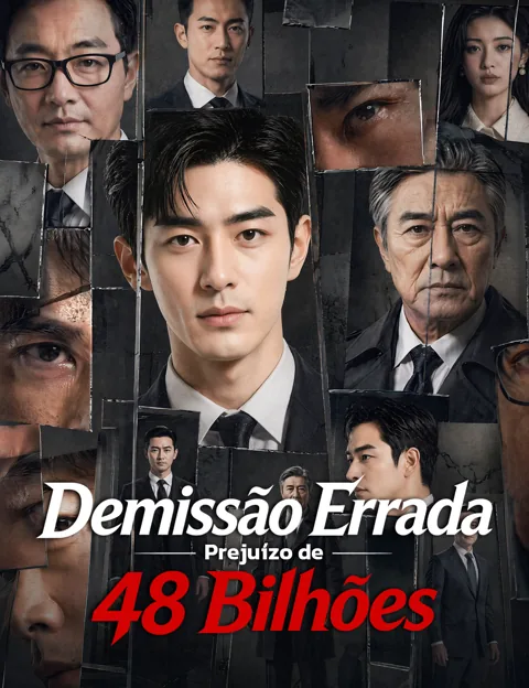 Demissão Errada, Prejuízo de 48 Bilhões capa — assistir aos 35 episódios grátis em HD