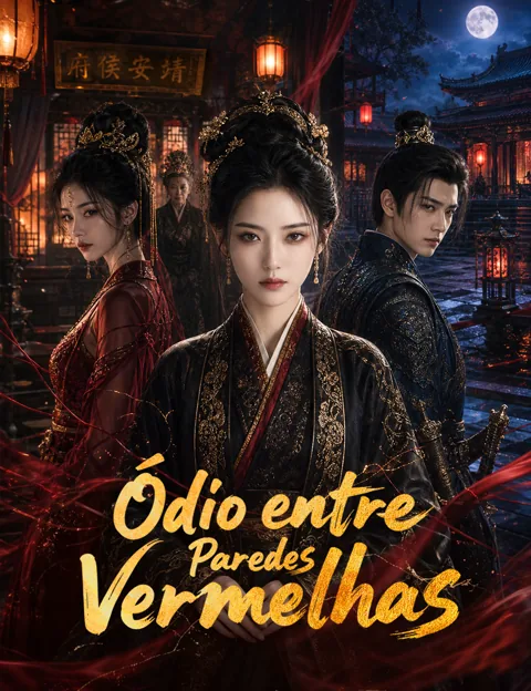Ódio entre Paredes Vermelhas capa — assistir aos 48 episódios grátis em HD