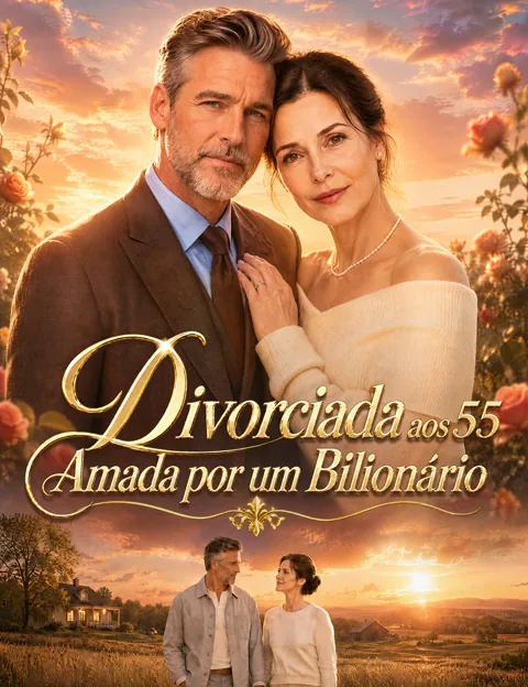 Divorciada aos 55, Amada por um Bilionário capa — assistir aos 49 episódios grátis em HD