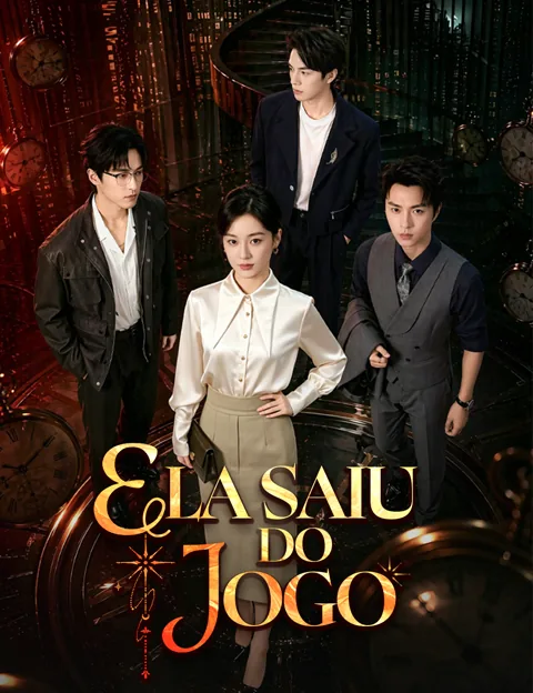 Ela Saiu do Jogo capa — assistir aos 72 episódios grátis em HD