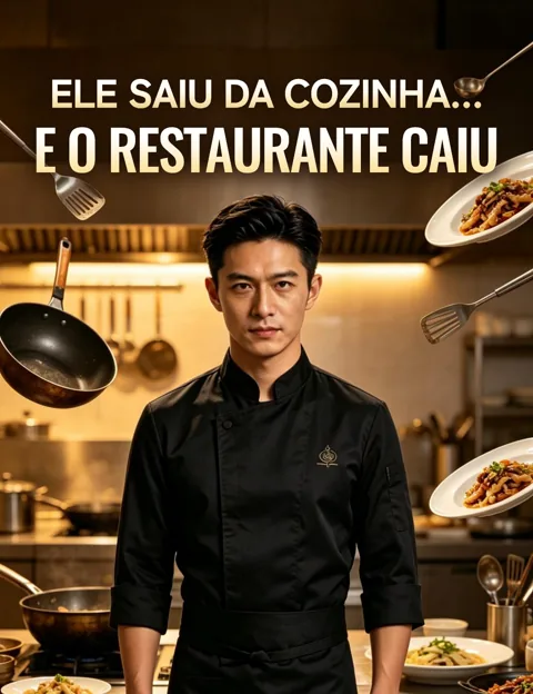 Ele Saiu da Cozinha… e o Restaurante Caiu[dublado]