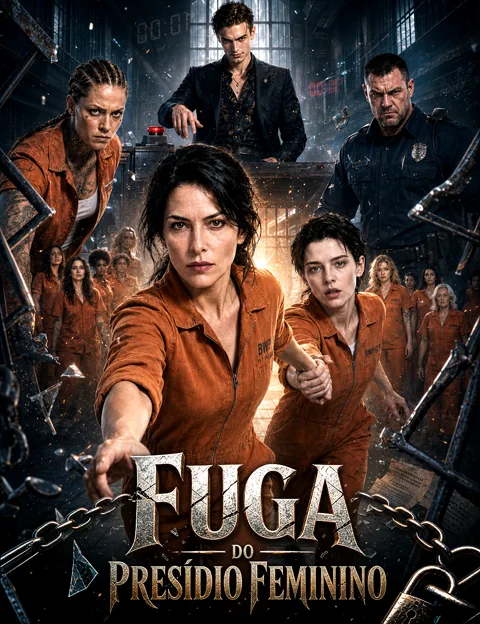 Fuga do Presídio Feminino capa — assistir aos 42 episódios grátis em HD