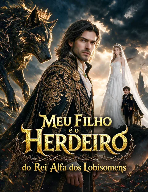 Meu Filho é o Herdeiro do Rei Alfa dos Lobisomens capa — assistir aos 40 episódios grátis em HD