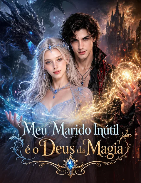 Meu Marido Inútil é o Deus da Magia