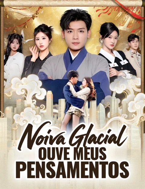 Noiva Glacial Ouve Meus Pensamentos capa — assistir aos 90 episódios grátis em HD
