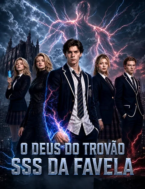 O Deus do Trovão SSS da Favela capa — assistir aos 61 episódios grátis em HD