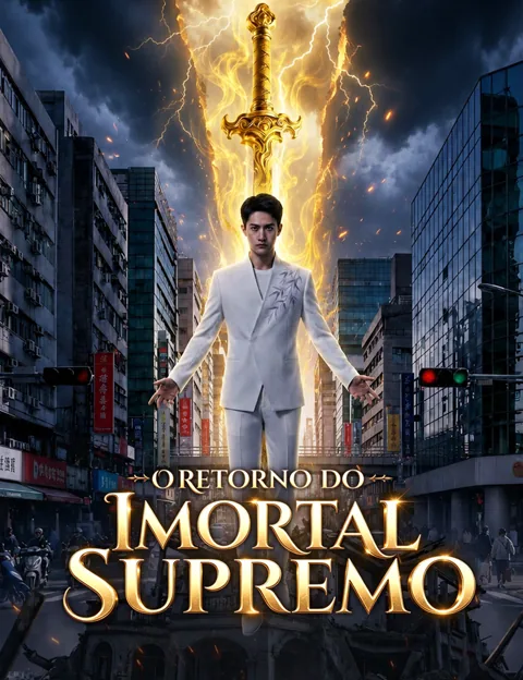 O Retorno do Imortal Supremo capa — assistir aos 60 episódios grátis em HD