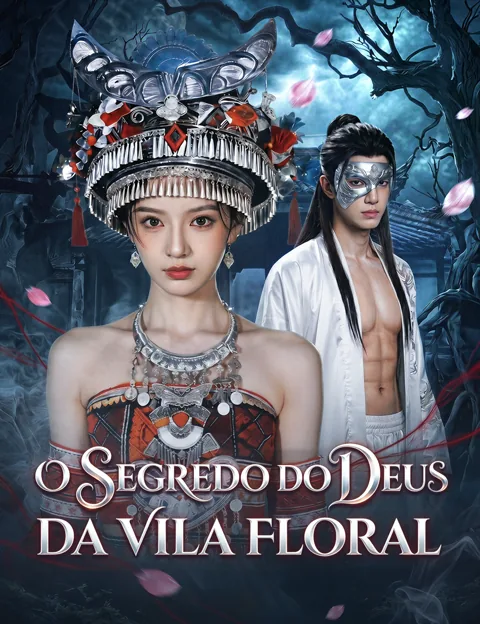 O Segredo do Deus da Vila Floral capa — assistir aos 40 episódios grátis em HD