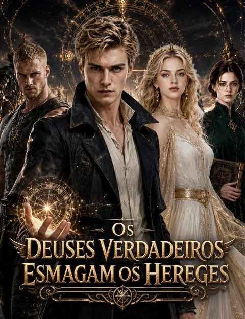 Os Deuses Verdadeiros Esmagam os Hereges capa — assistir aos 43 episódios grátis em HD