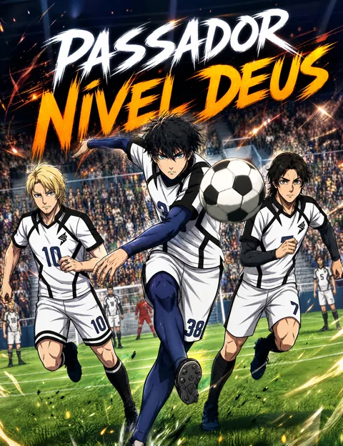 Passador Nível Deus capa — assistir aos 77 episódios grátis em HD