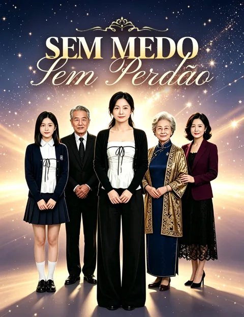 Sem Medo, Sem Perdão capa — assistir aos 39 episódios grátis em HD