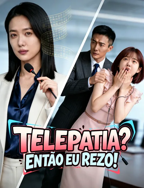 Telepatia? Então Eu Rezo![dublado]