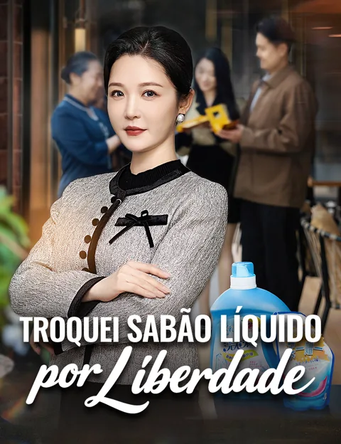 Troquei Sabão Líquido por Liberdade capa — assistir aos 98 episódios grátis em HD
