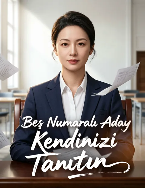 Beş Numaralı Aday, Kendinizi Tanıtın(Seslendirme)