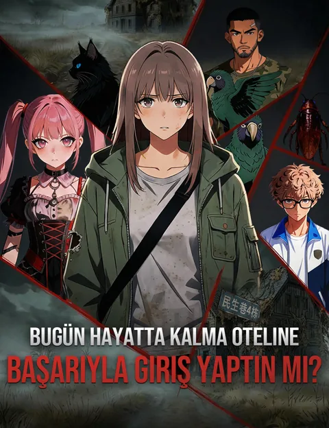 Bugün Hayatta Kalma Oteline Başarıyla Giriş Yaptın mı?