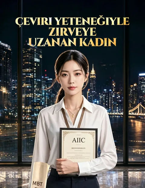 Çeviri Yeteneğiyle Zirveye Uzanan Kadın
