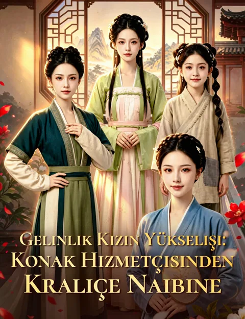 Gelinlik Kızın Yükselişi: Konak Hizmetçisinden Kraliçe Naibine dizisi kapak görseli — 48 bölüm full HD Türkçe izle
