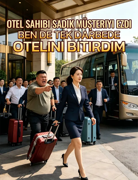 Otel Sahibi Sadık Müşteriyi Ezdi, Ben de Tek Darbede Otelini Bitirdim