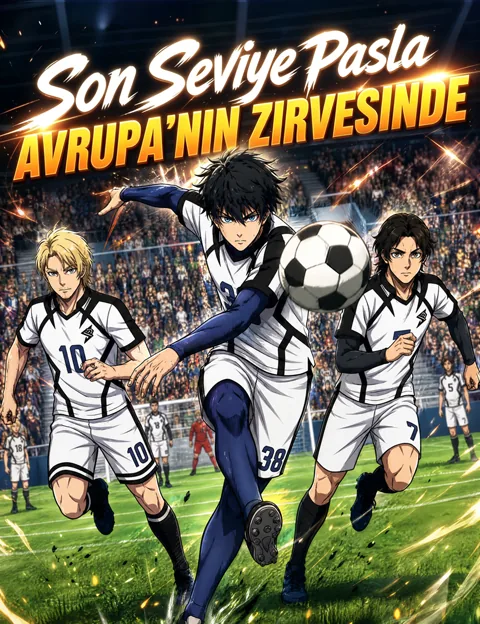Son Seviye Pasla Avrupa’nın Zirvesinde
