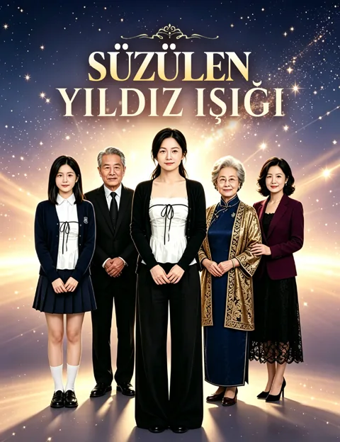 Süzülen Yıldız Işığı