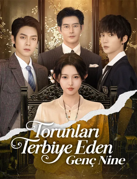 Torunları Terbiye Eden Genç Nine