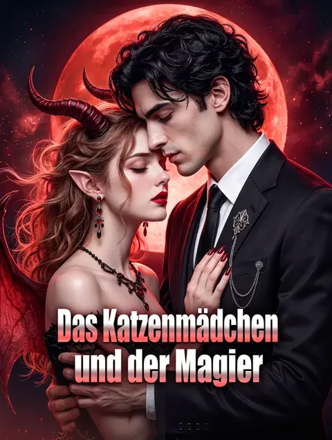 Das Katzenmädchen und der Magier