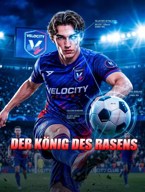 Der König des Rasens
