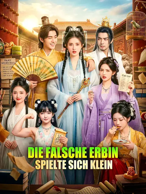 Die falsche Erbin spielte sich klein Cover — alle 58 Folgen kostenlos in HD ansehen