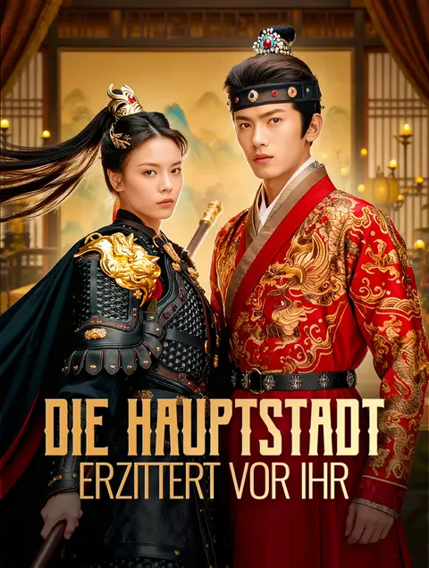 Die Hauptstadt erzittert vor ihr