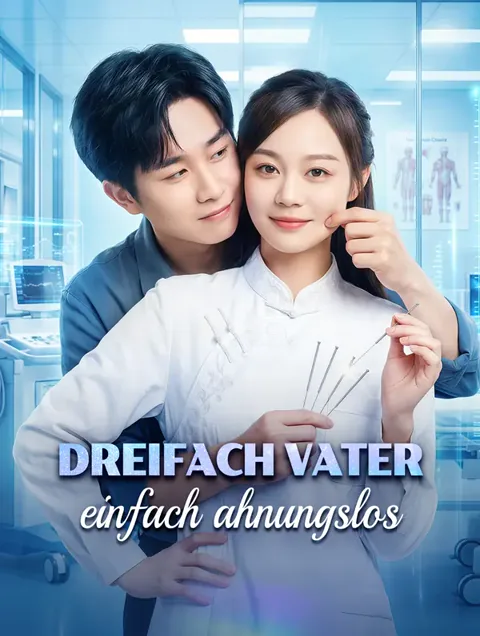Dreifach Vater, einfach ahnungslos