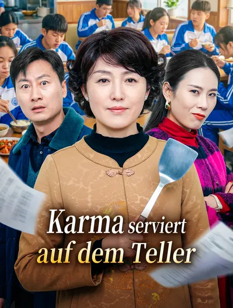 Karma serviert auf dem Teller