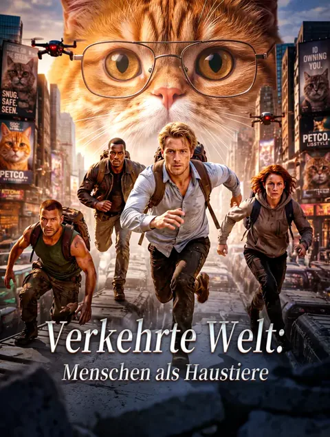 Verkehrte Welt: Menschen als Haustiere