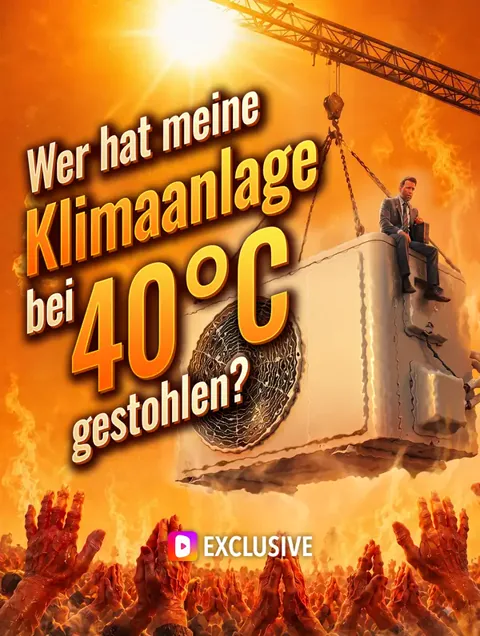 Wer hat meine Klimaanlage bei 40°C gestohlen?