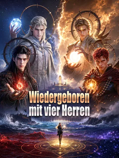 Wiedergeboren mit vier Herren Cover — alle 40 Folgen kostenlos in HD ansehen