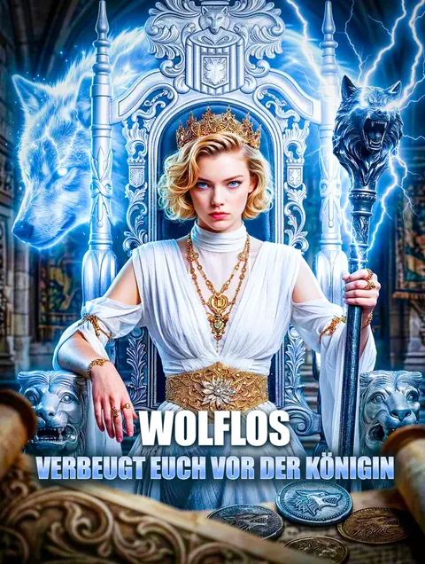 Wolflos? Verbeugt euch vor der Königin! Cover — alle 50 Folgen kostenlos in HD ansehen