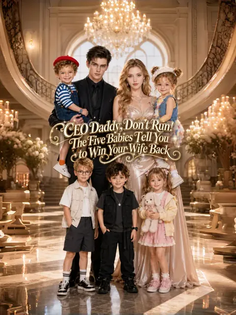 CEO Daddy, Don’t Run! The Five Babies Tell You to Win Your W