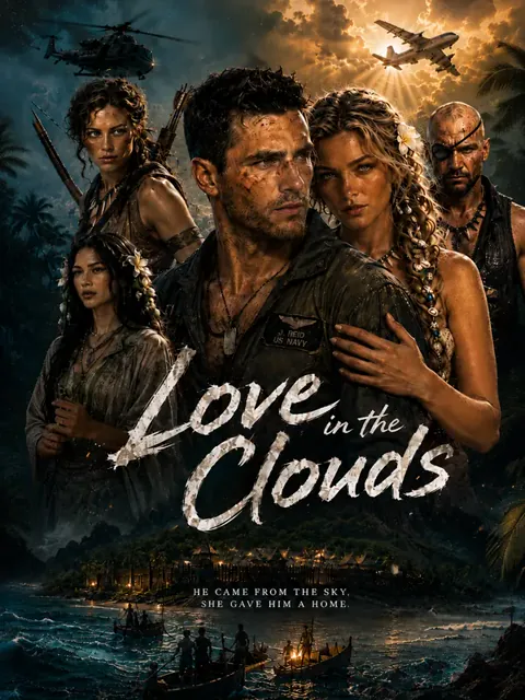 Love in the clouds:he come from the sky