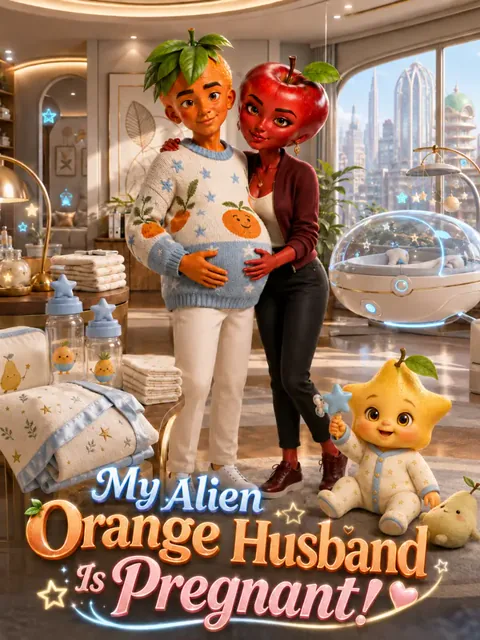 My Alien Orange Husband Is Pregnant!