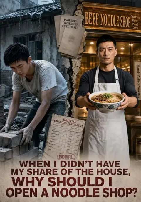 No Property Share, Why Panic Over My Noodle Shop?
